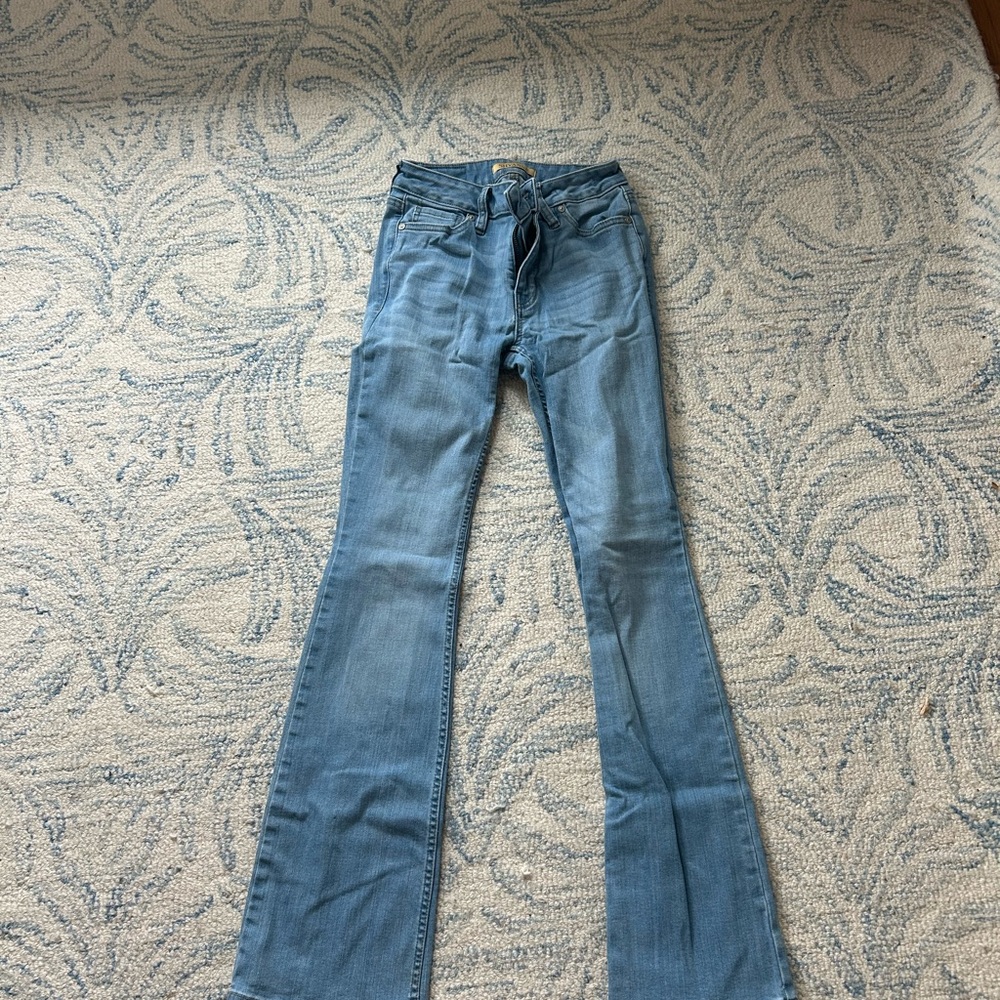 Shyanne Light Blue Boot Cut Jeans